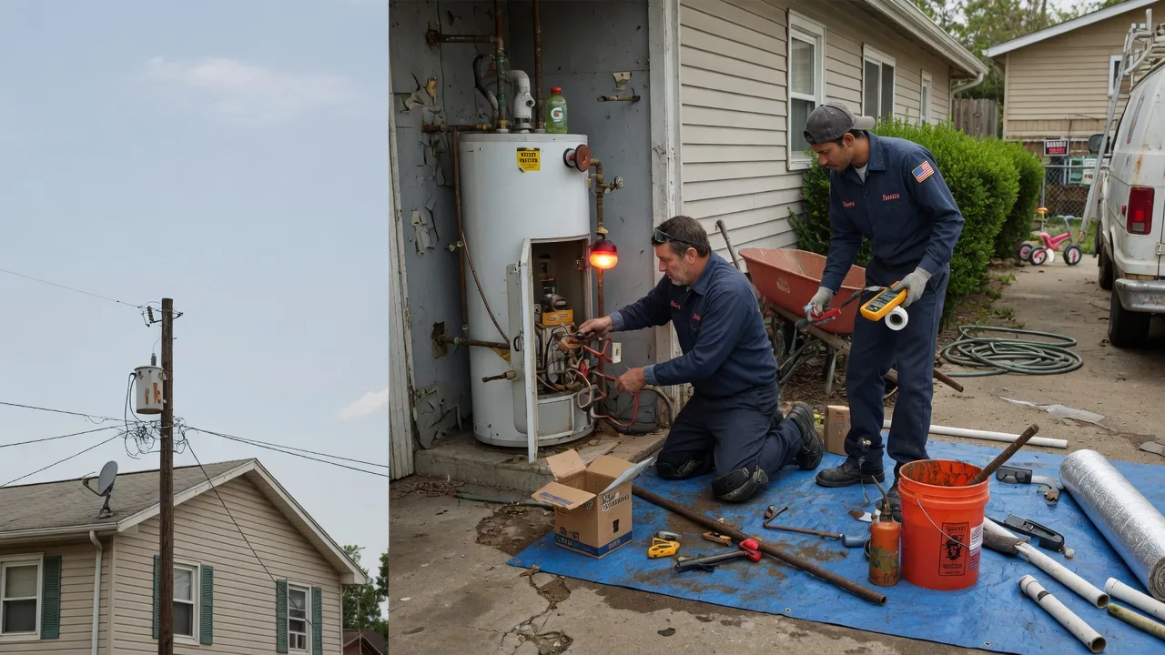 Leak Detection in Keyser, WV near me